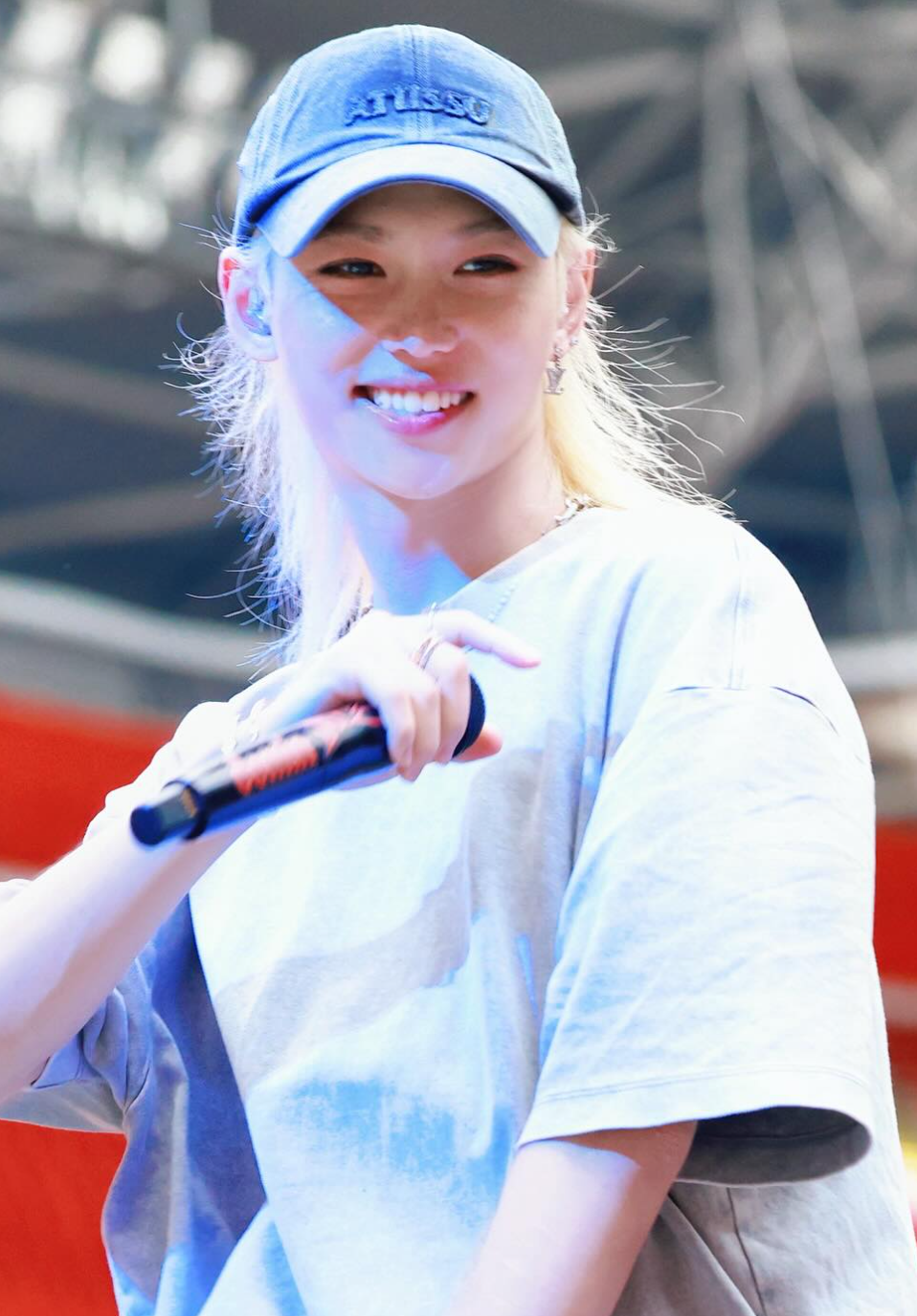 [Straykids Felix Worn] Atiissu Applique Cap