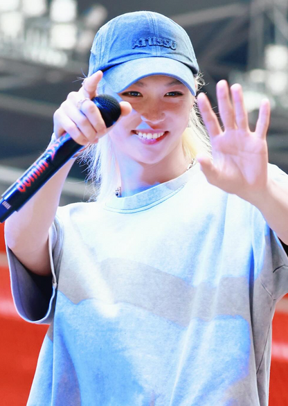 [Straykids Felix Worn] Atiissu Applique Cap