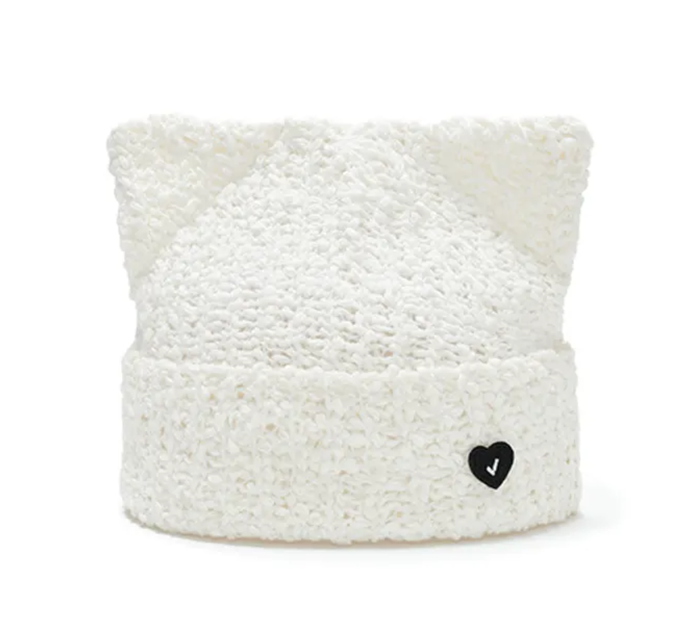 [SVT Wonwoo & Riize Sungchan]AWESOME NEEDS SS Cat Knit Hat