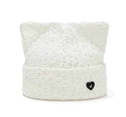 [SVT Wonwoo & Riize Sungchan]AWESOME NEEDS SS Cat Knit Hat