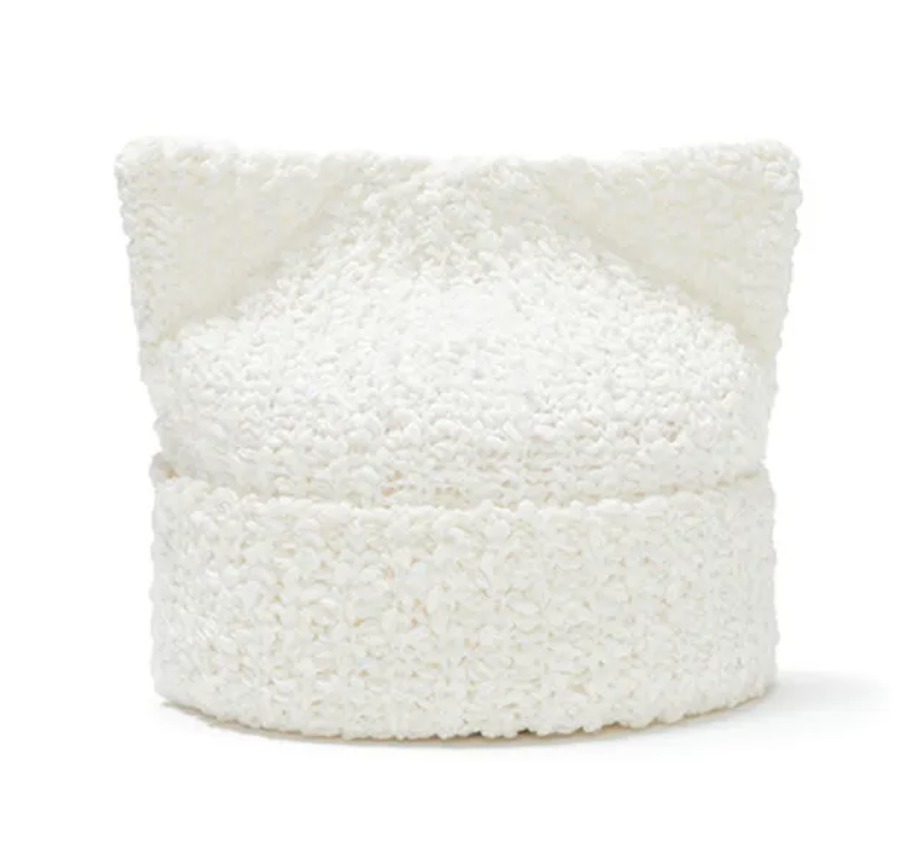 [SVT Wonwoo & Riize Sungchan]AWESOME NEEDS SS Cat Knit Hat