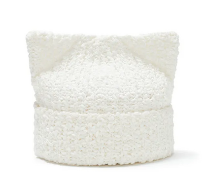 [SVT Wonwoo & Riize Sungchan]AWESOME NEEDS SS Cat Knit Hat