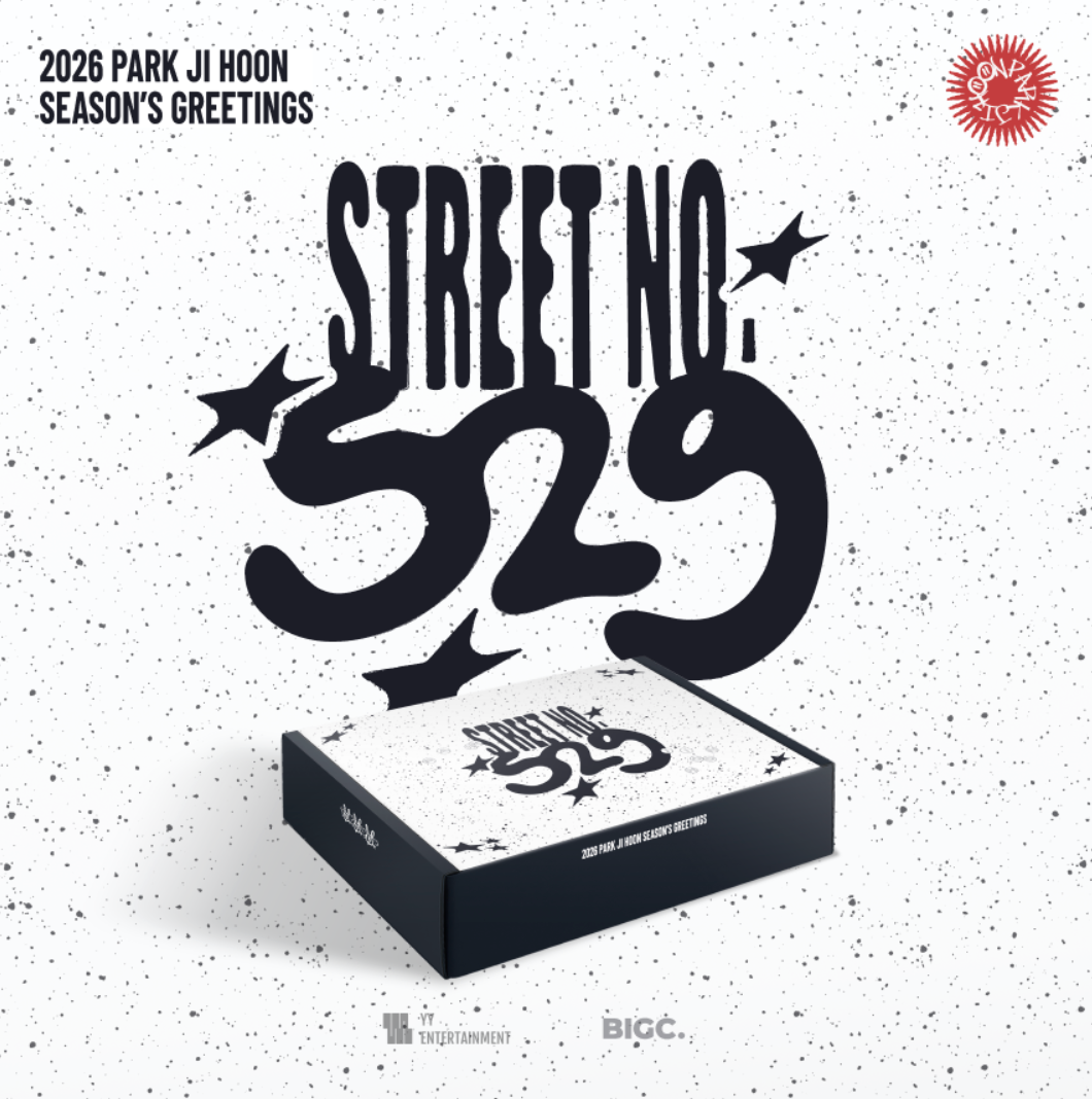 PARK JI HOON 2026 SEASONS GREETINGS