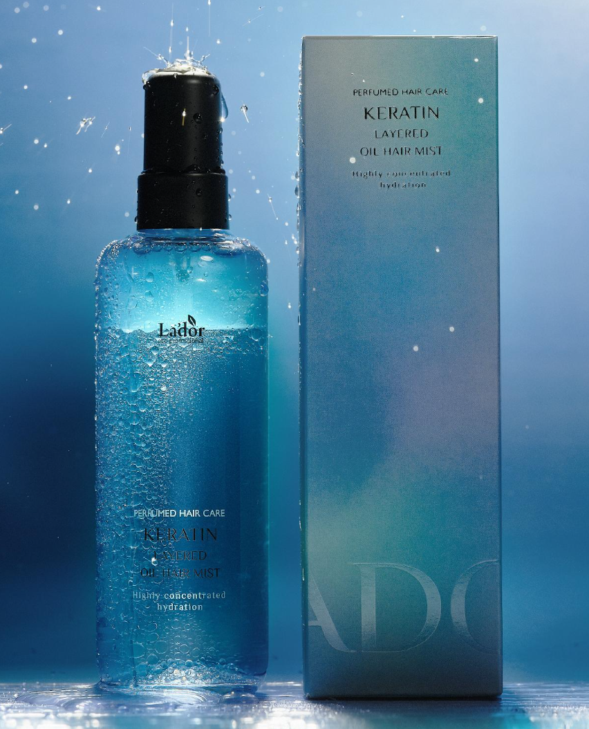 [Special Offer] LADOR Keratin Perfume Hair Mist 130ml (+Perfume Hair Oil 10ml)