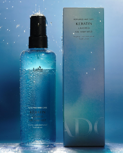 [Special Offer] LADOR Keratin Perfume Hair Mist 130ml (+Perfume Hair Oil 10ml)