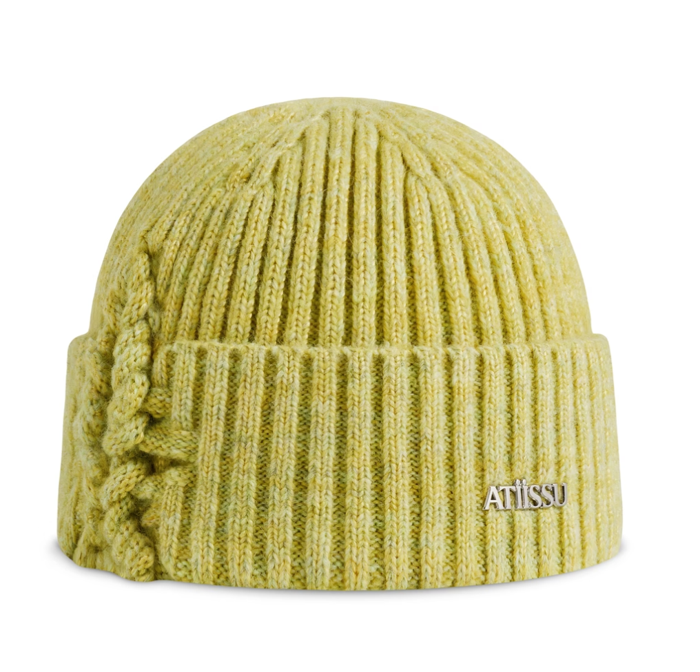 [Straykids Felix Worn] Atiissu Kable Beanie