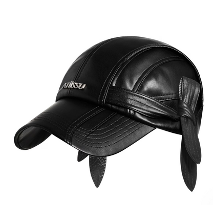 [Straykids Felix Worn] Atiissu FLX Cap Black