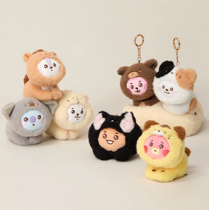 BT21 BABY MORE FLUFFY PLUSH MERCH MD (Plush / Keyring)