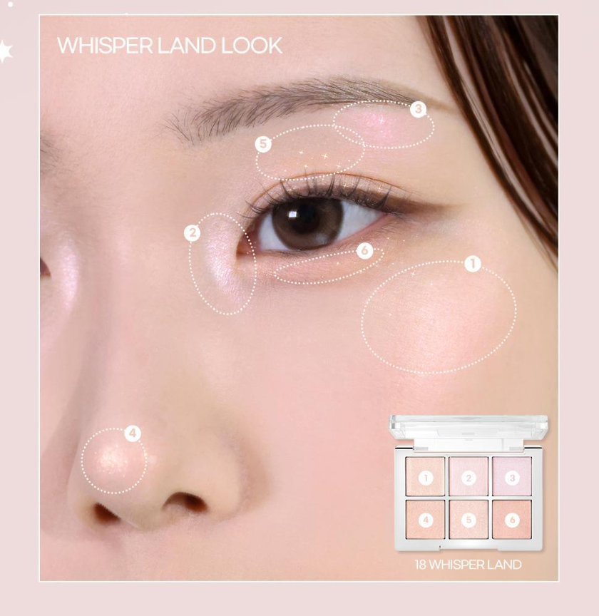 [Holiday Edition] Hearts2Hearts X 2AN Bellami Eye Palette