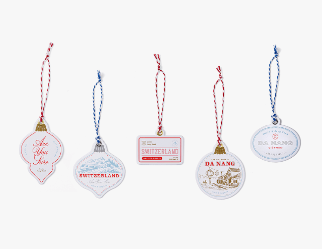 Jimin X Jungkook - Are You Sure?! Season2 Official Merch