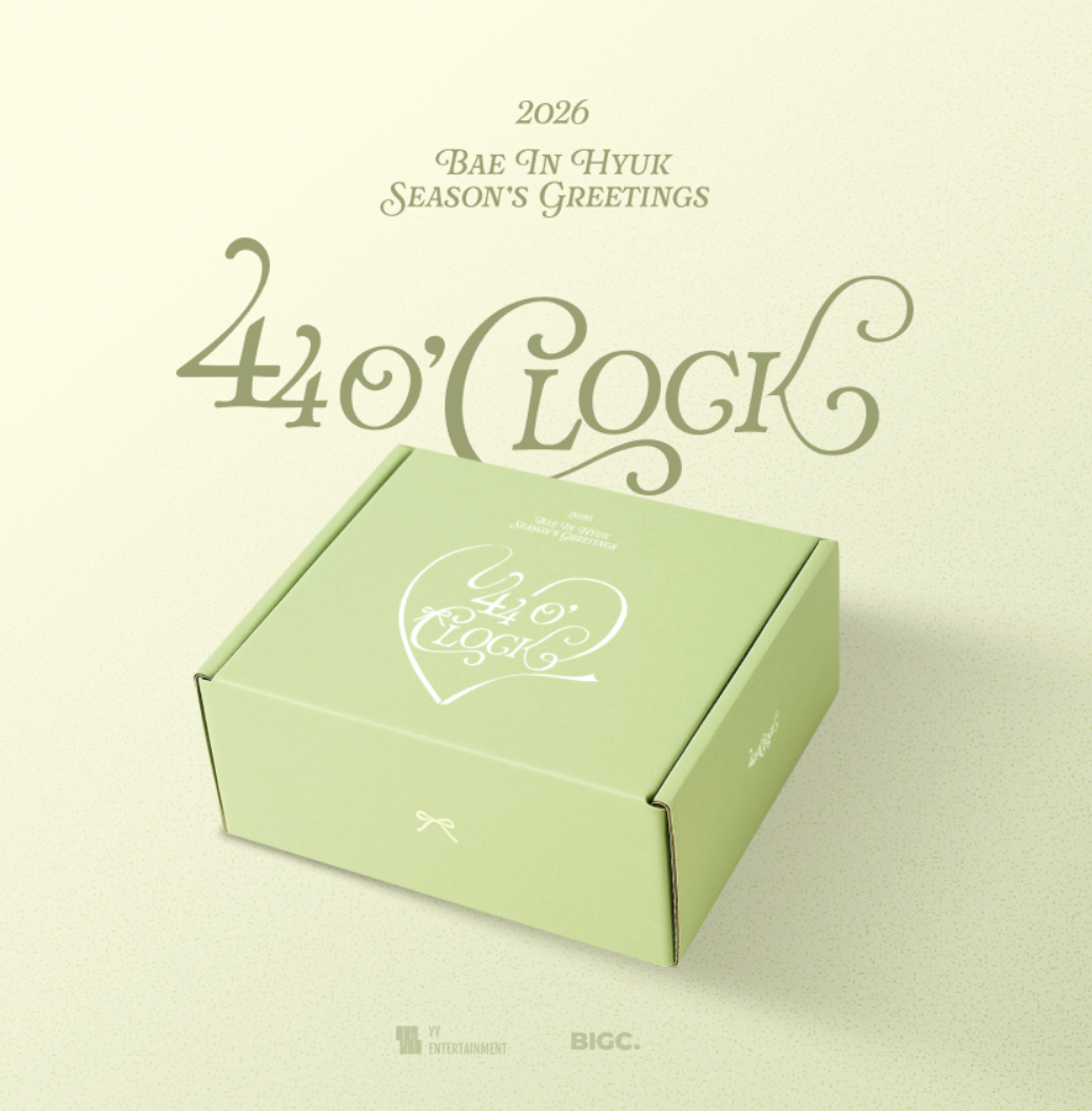 BAE IN HYUK 2026 SEASON'S GREETINGS 44 O'Clock