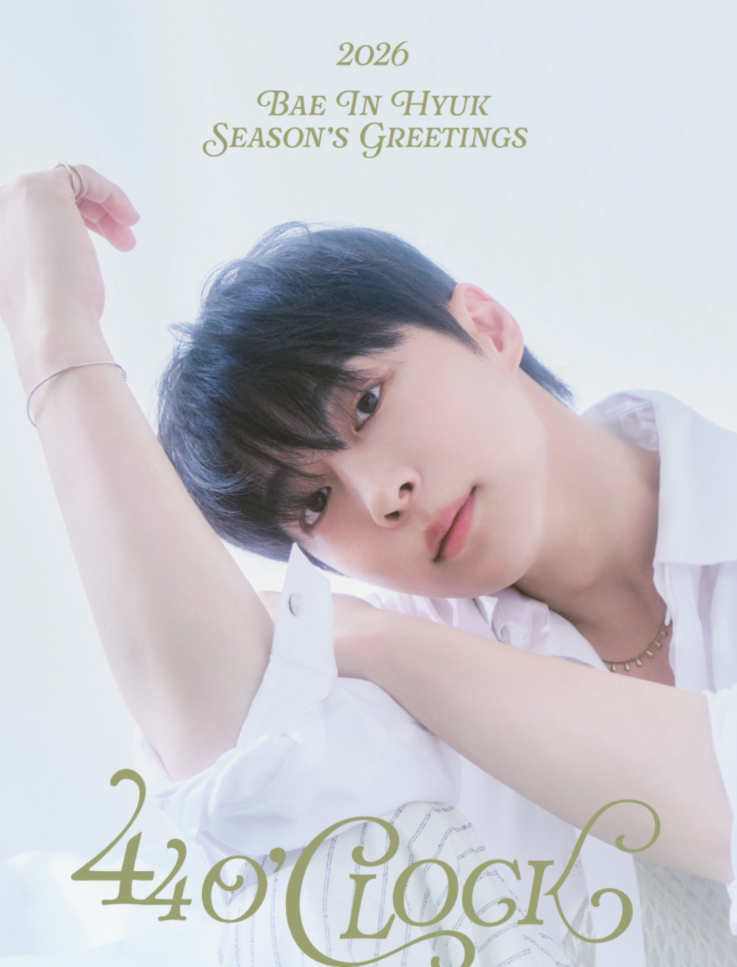 BAE IN HYUK 2026 SEASON'S GREETINGS 44 O'Clock