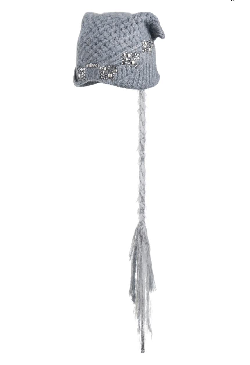 [Straykids Felix Worn] Atiissu Yoda Beanie