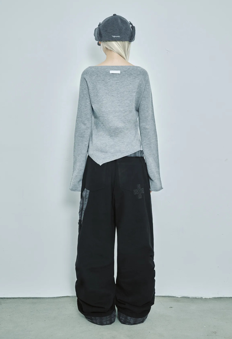 HUG YOUR SKIN Fallen Angel Button Knit Top