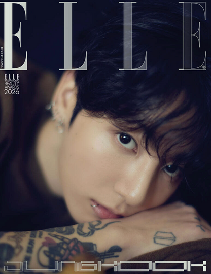 BTS Jungkook [JK]  - Elle January 2026 Magazine [9 Types]