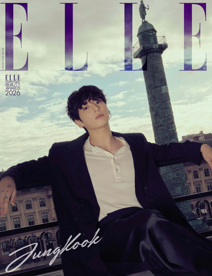 BTS Jungkook [JK]  - Elle January 2026 Magazine [9 Types]