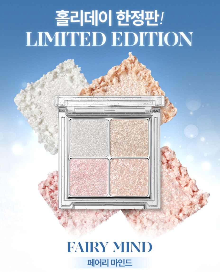 [Holiday] Babymonster X Banila Co Mood On Eye Palette (10 Fairy Mind)