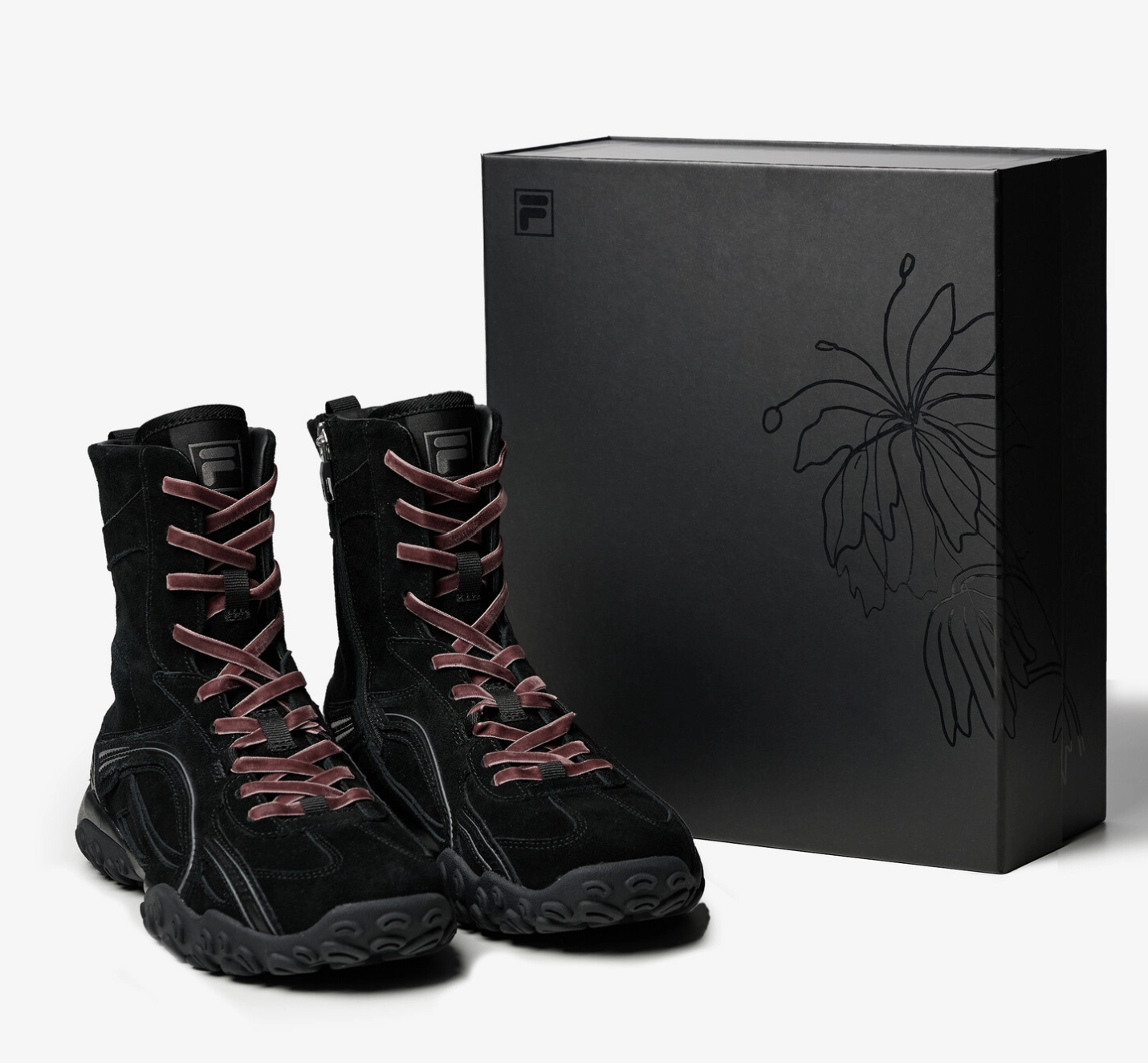 [Limited Edition] Sohee X Fila Echappe Mid Premium