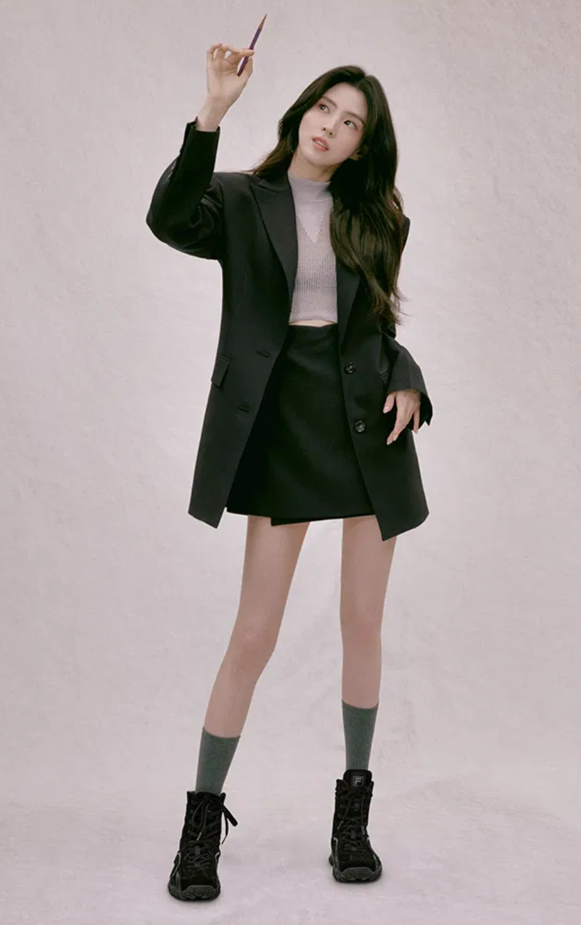 [Limited Edition] Sohee X Fila Echappe Mid Premium