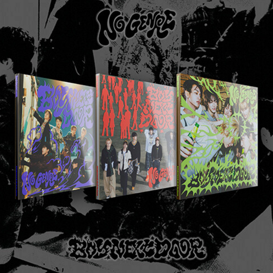 BOYNEXTDOOR - No Genre - 4th EP Album