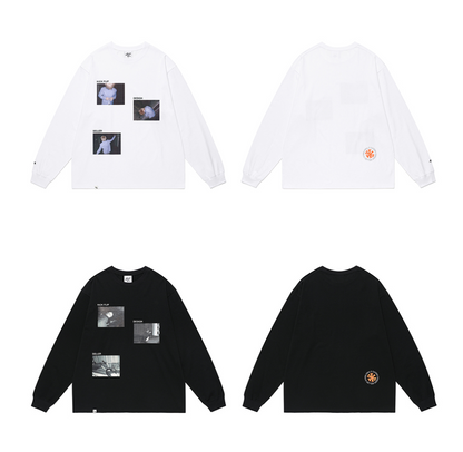 CAVISH × KickFlip Donghwa My First Pic LS Tee