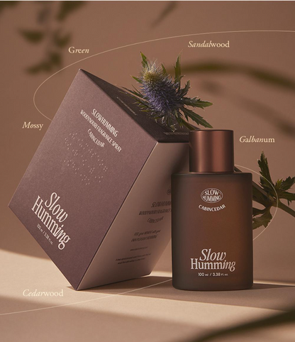 Slow Humming Woody Fragrance Spray 100ml