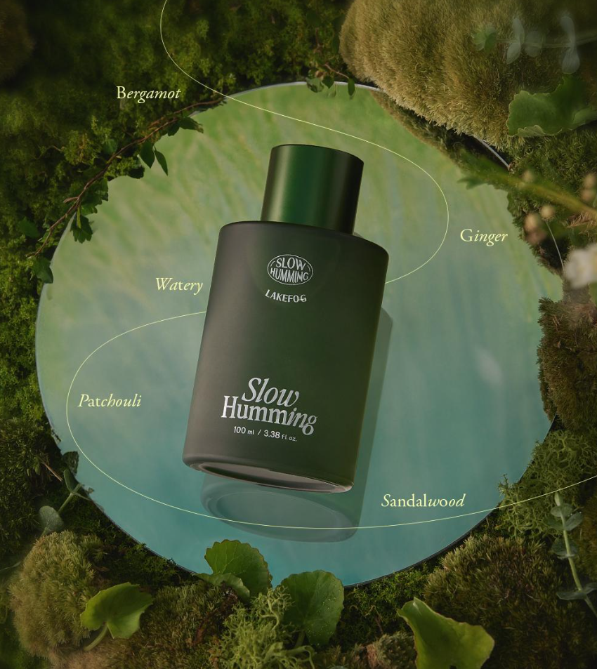 Slow Humming Woody Fragrance Spray 100ml