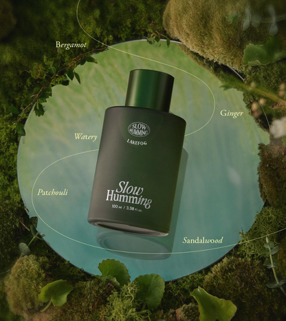 Slow Humming Woody Fragrance Spray 100ml