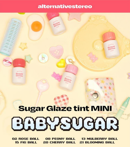 Alternative Stereo Lip Potion Sugar Glaze Tint Mini 4ml