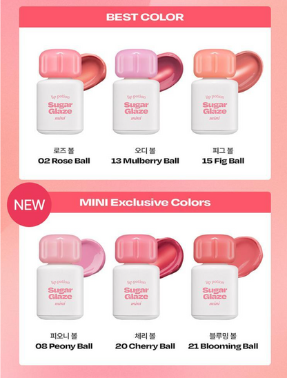 Alternative Stereo Lip Potion Sugar Glaze Tint Mini 4ml