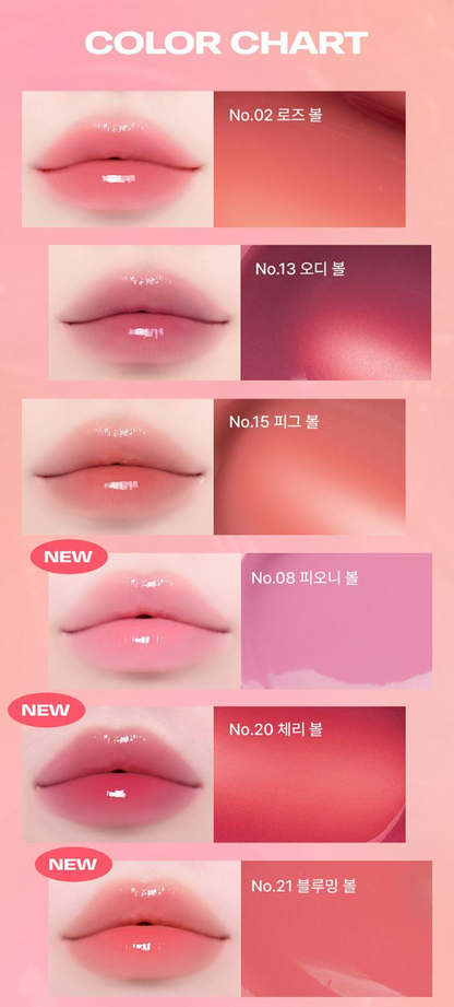 Alternative Stereo Lip Potion Sugar Glaze Tint Mini 4ml