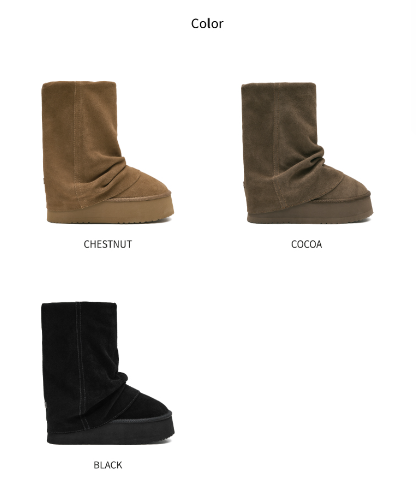 Rockfish Weatherwear Maxi Folded Boots Middle (10inch)