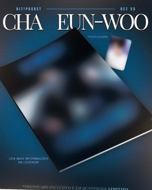 CHA EUNWOO x HIT! Pocket  Magazine December 2025: ASTRO Cha Eun-woo Cover