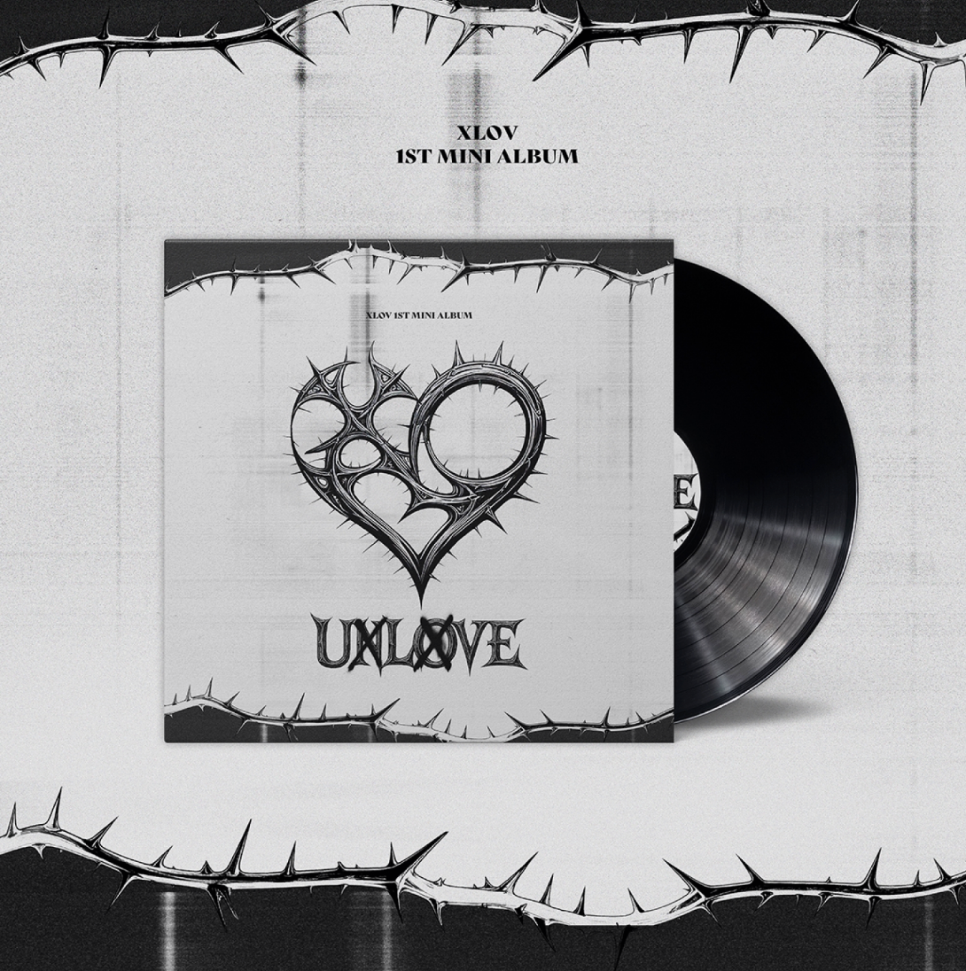 XLOV - UXLXVE / 1st Mini Album Vinyl LP