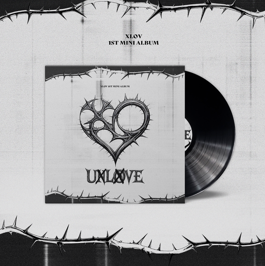 XLOV - UXLXVE / 1st Mini Album Vinyl LP