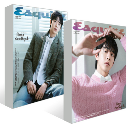 ESQUIRE Nam Joo-hyuk January 2026 Magazine (RANDOM Cover)