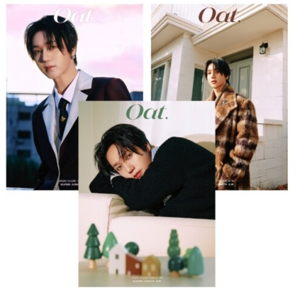 OAT Magazine December 2025: SUPER JUNIOR Yesung