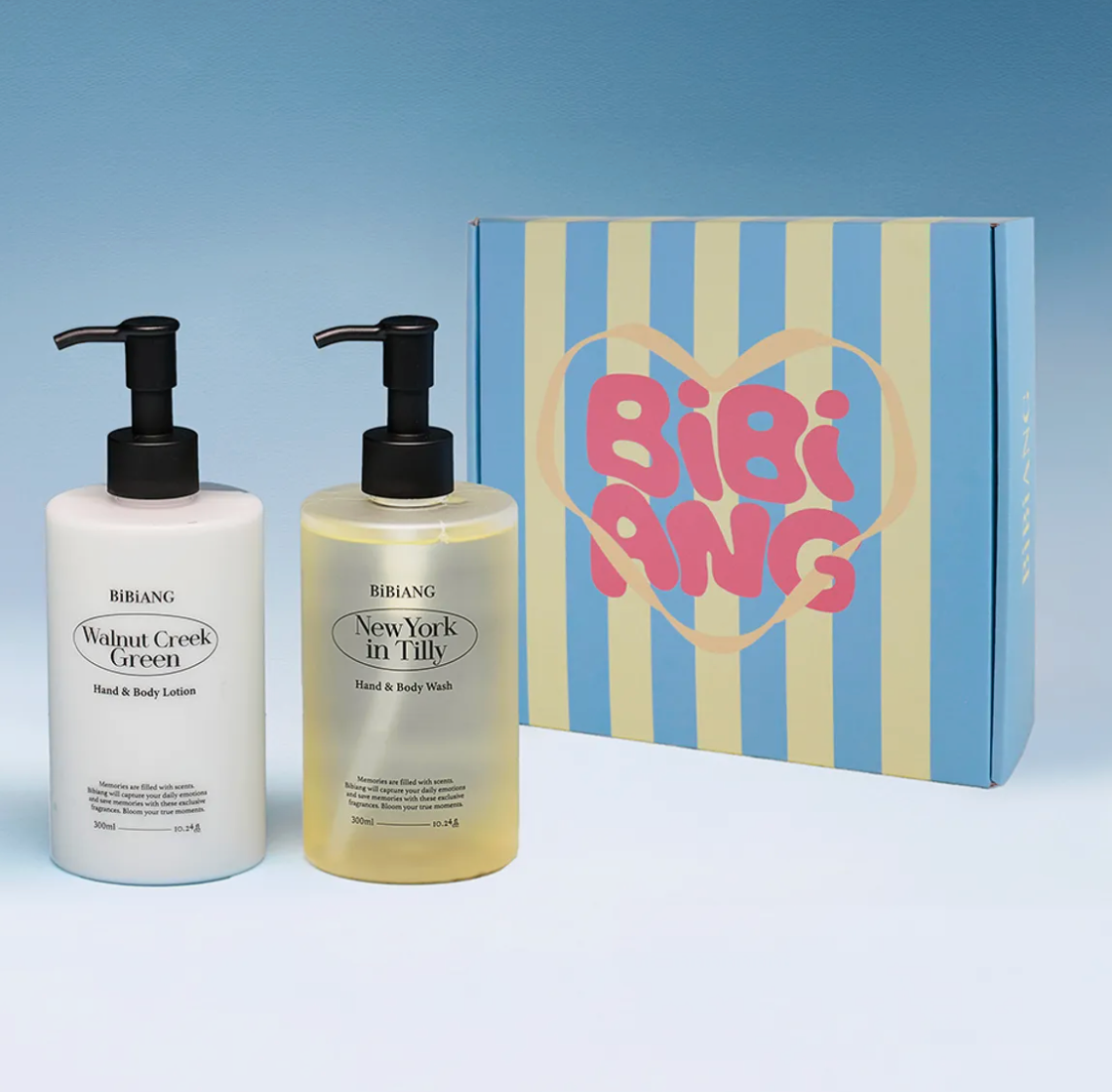 BIBIANG - Niche Perfume Hand & Body Gift Package Set (320ml Each)