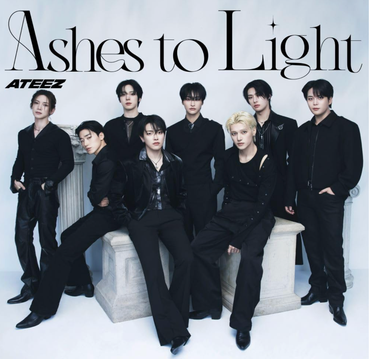 ATEEZ - Ashes to Light 2nd Japan Full Album