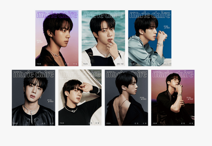 BTS JIN - Marie Claire February 2026 Magazine Issue - RANDOM COVER