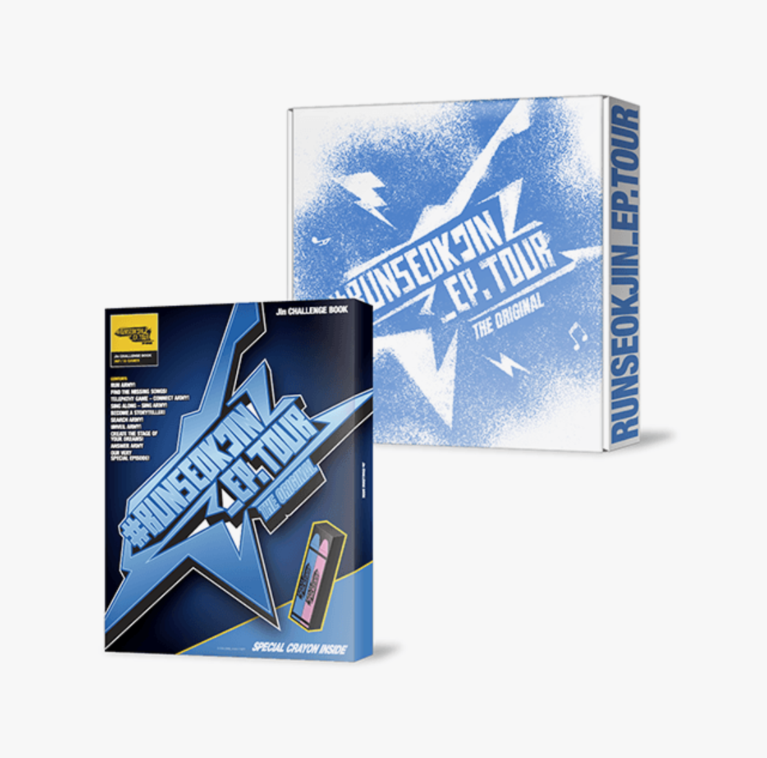 BTS Jin '#RUNSEOKJIN_EP.TOUR in GOYANG' The Original