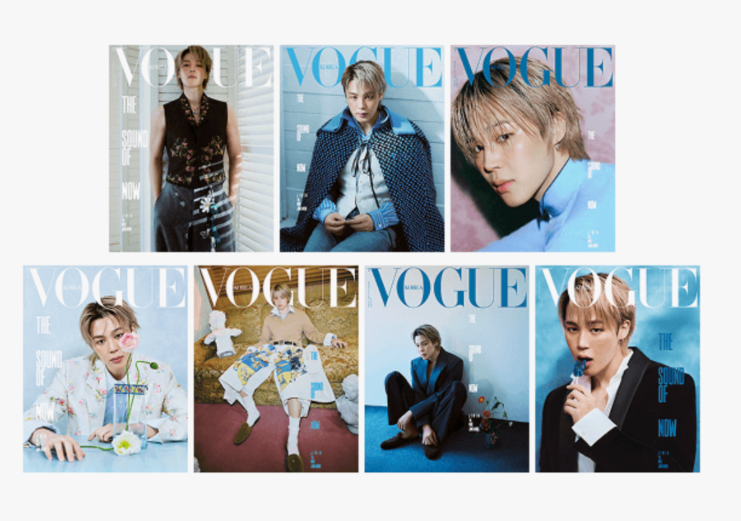 BTS Jimin VOGUE KOREA Magazine 2026.02 February