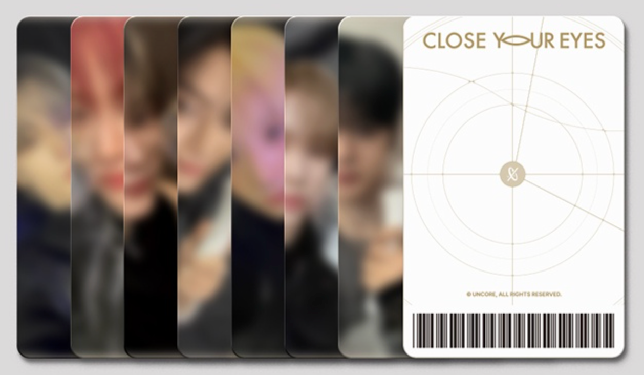 [CYE] CLOSE YOUR EYES OFFICIAL LIGHT STICK