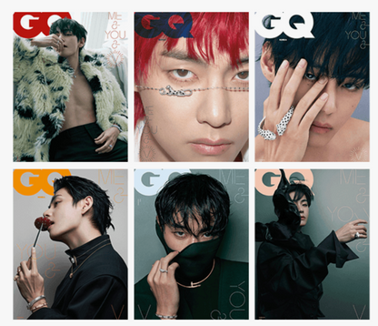 BTS V (Taehyung) - GQ Korea February 2026.2 Magazine