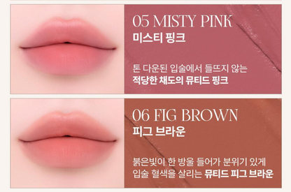 Heart Percent Dot On Mood All Cover Lip Base 4.1g