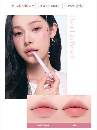 Heart Percent Dot On Mood Lineproof Lip Pencil