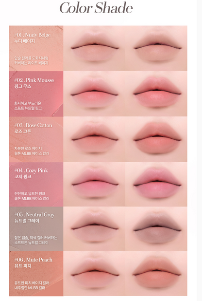 Heart Percent Dot On Mood Lineproof Lip Pencil