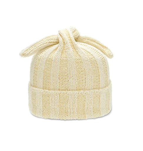 [Aespa Winter Worn] Awesome Needs Long Ear Knit Hat_Butter