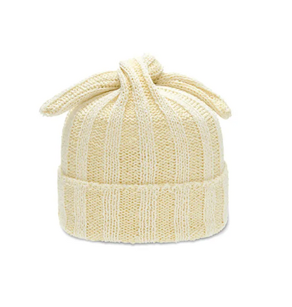 [Aespa Winter Worn] Awesome Needs Long Ear Knit Hat_Butter