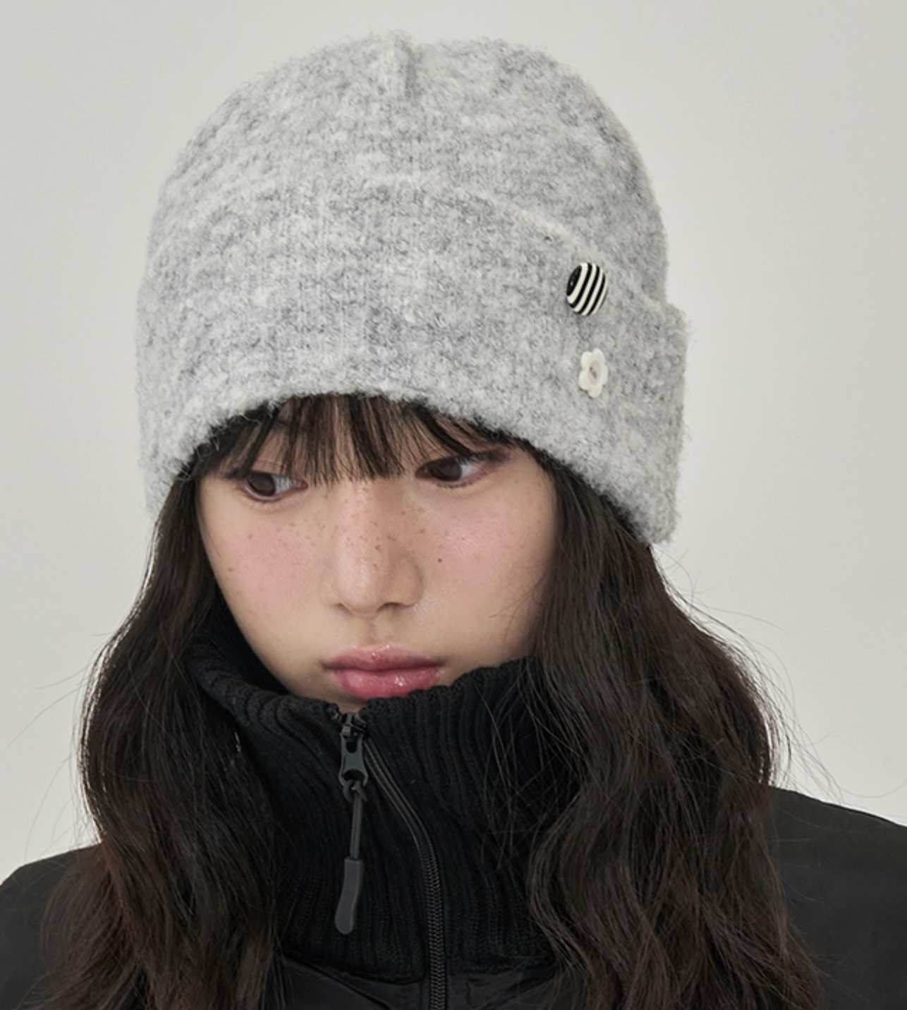 TOFFEE - Button Point Beanie